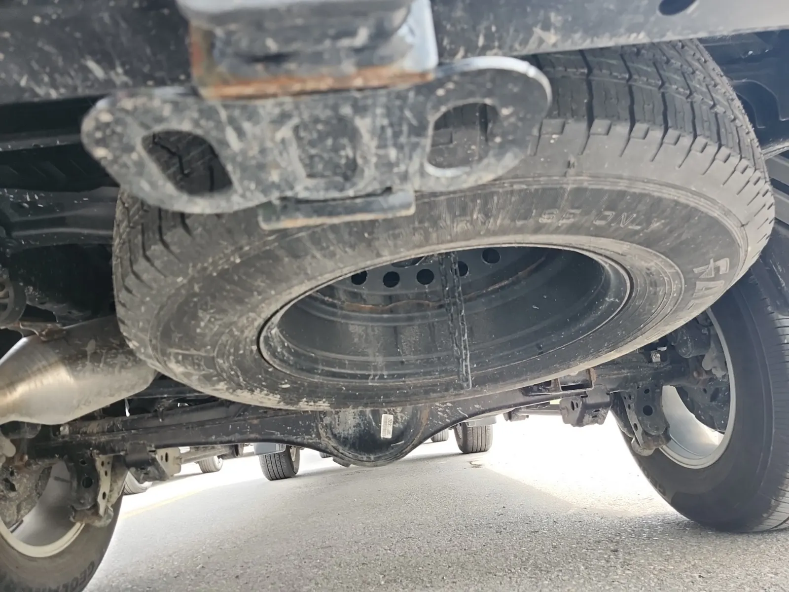 Spare Tire & Wheel Photo