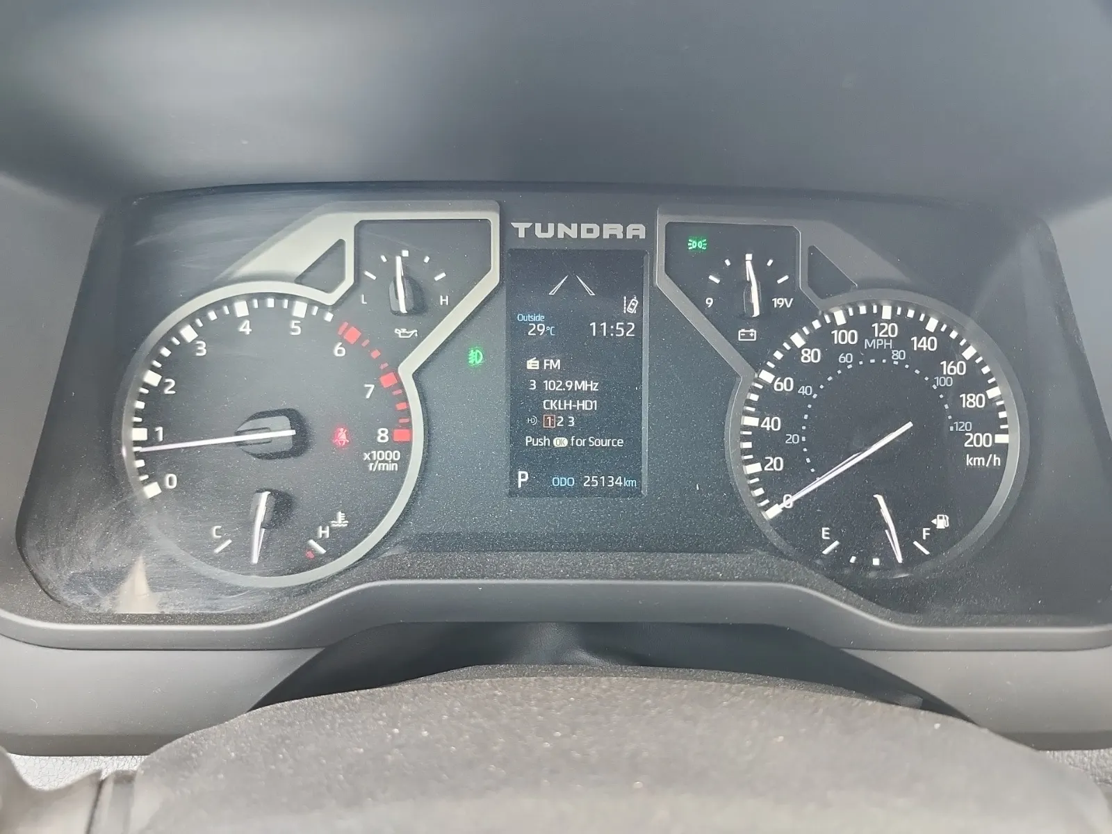 Odometer Photo