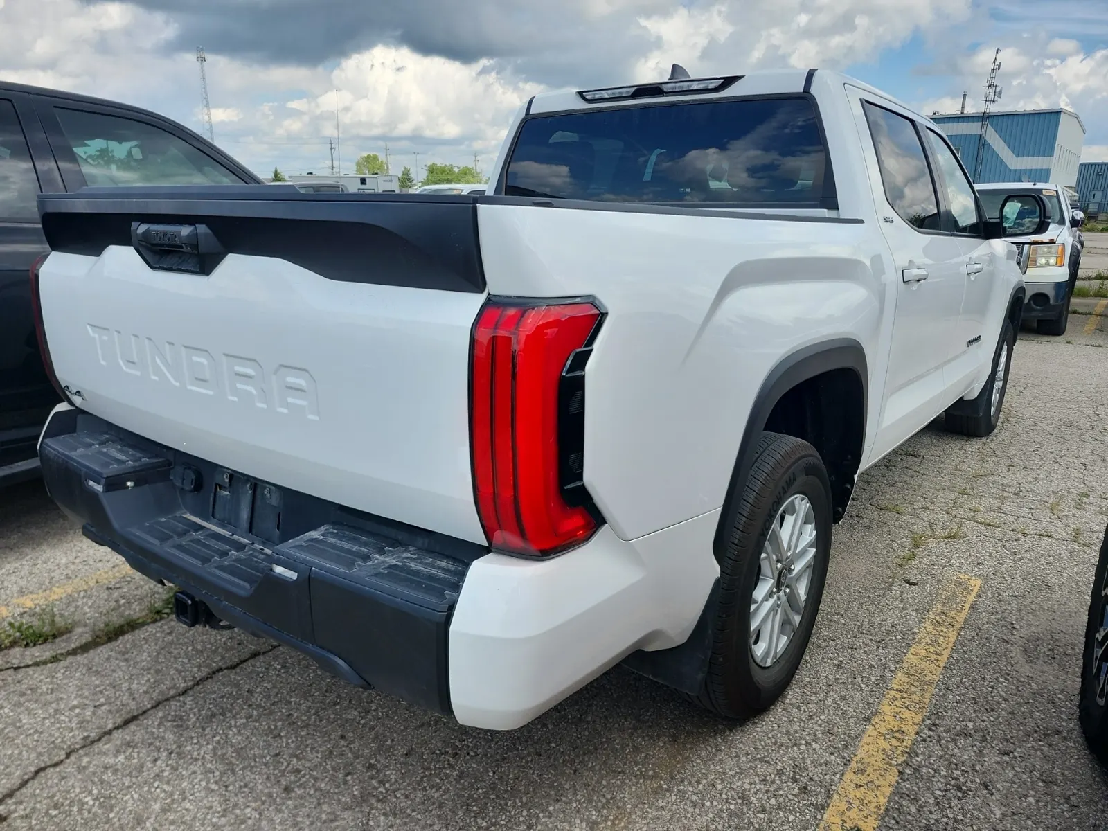 Passenger Rear 3/4 Photo