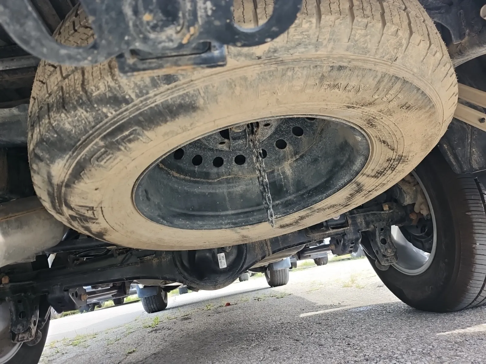Spare Tire & Wheel Photo