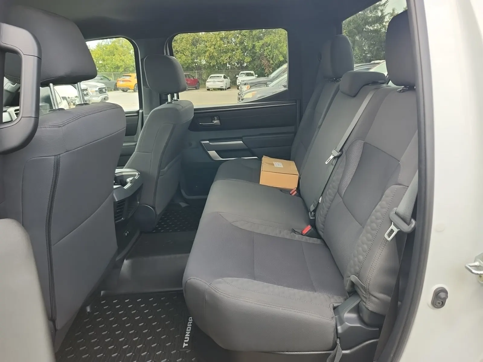 Rear Interior Photo