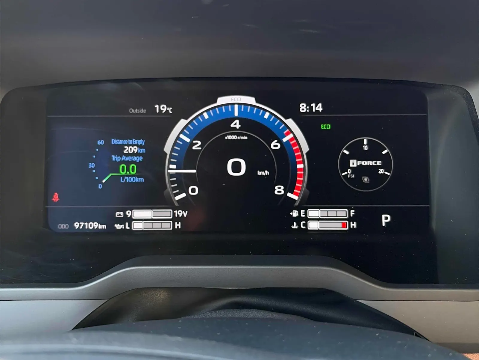 Dashboard