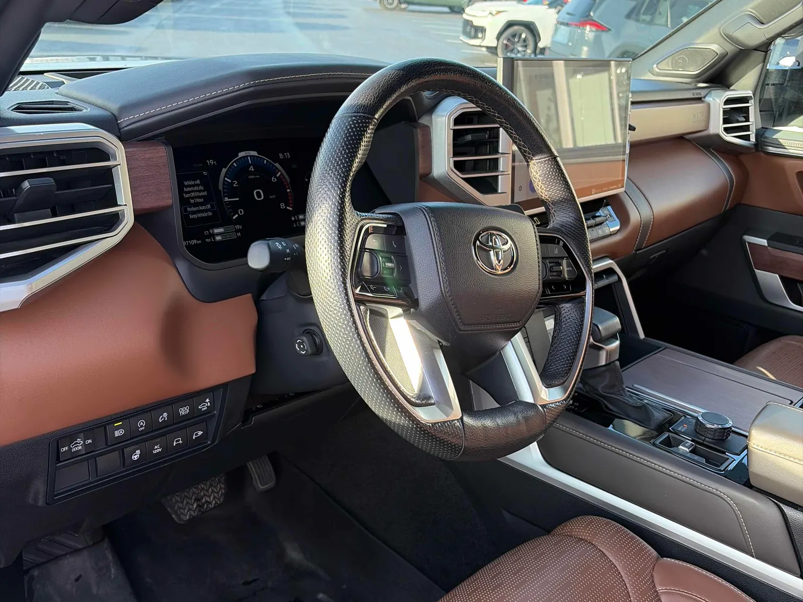 Interior driver side