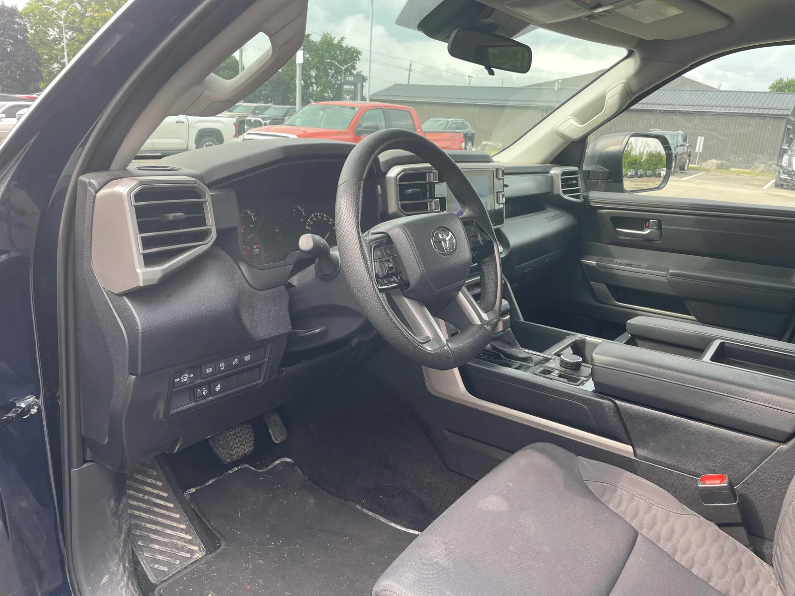Interior driver side