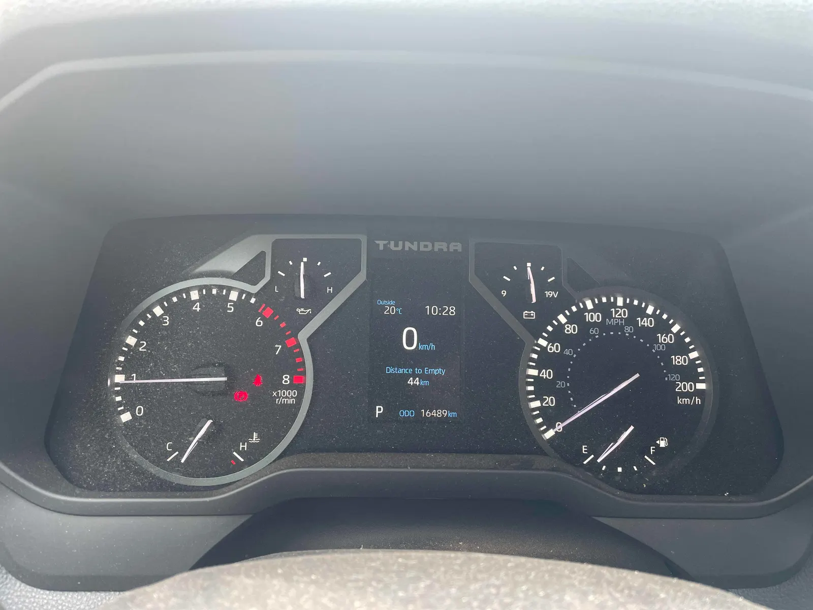 Dashboard