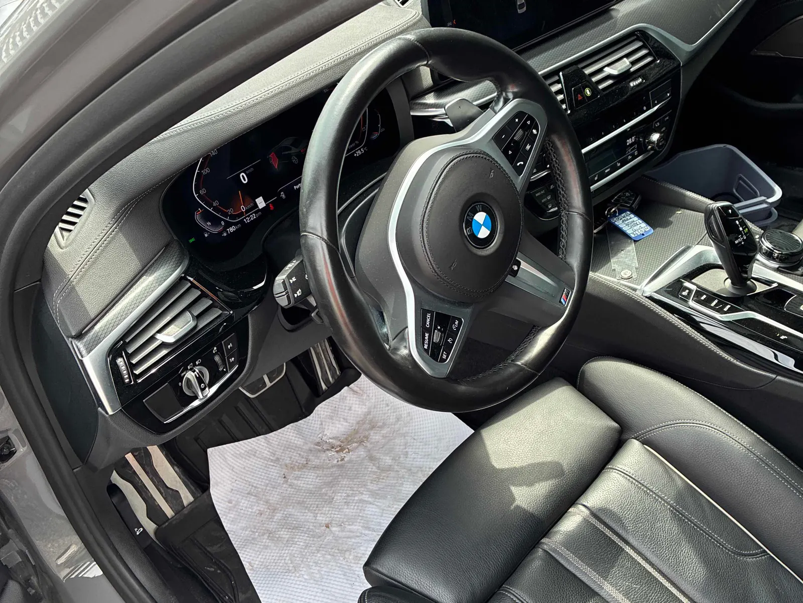 Interior driver side