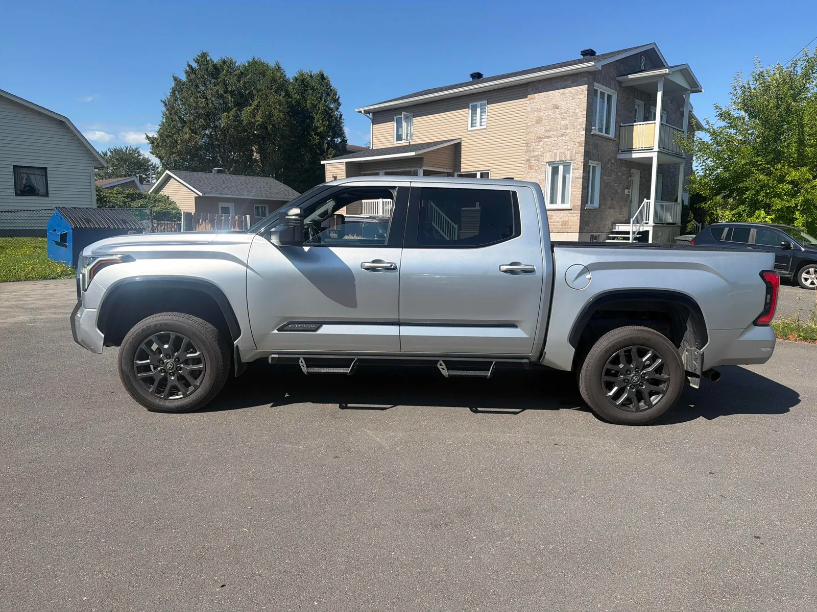 Driver side