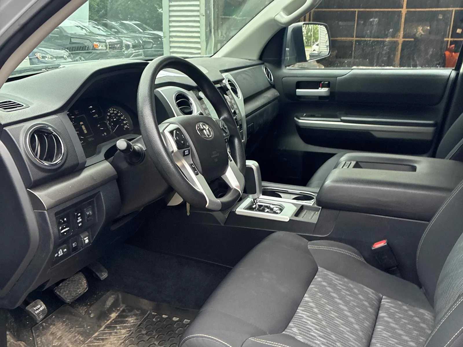 Interior driver side