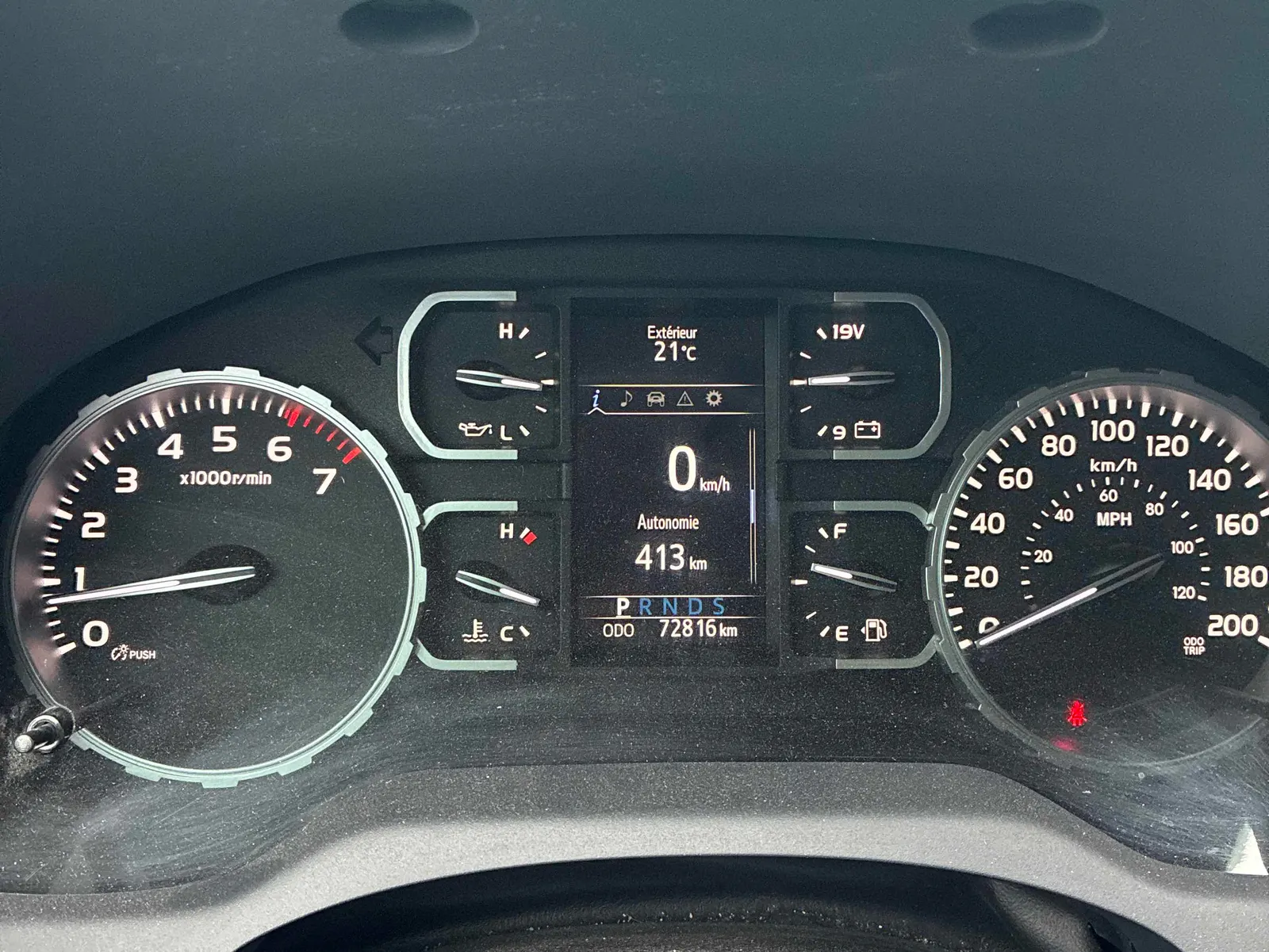 Dashboard