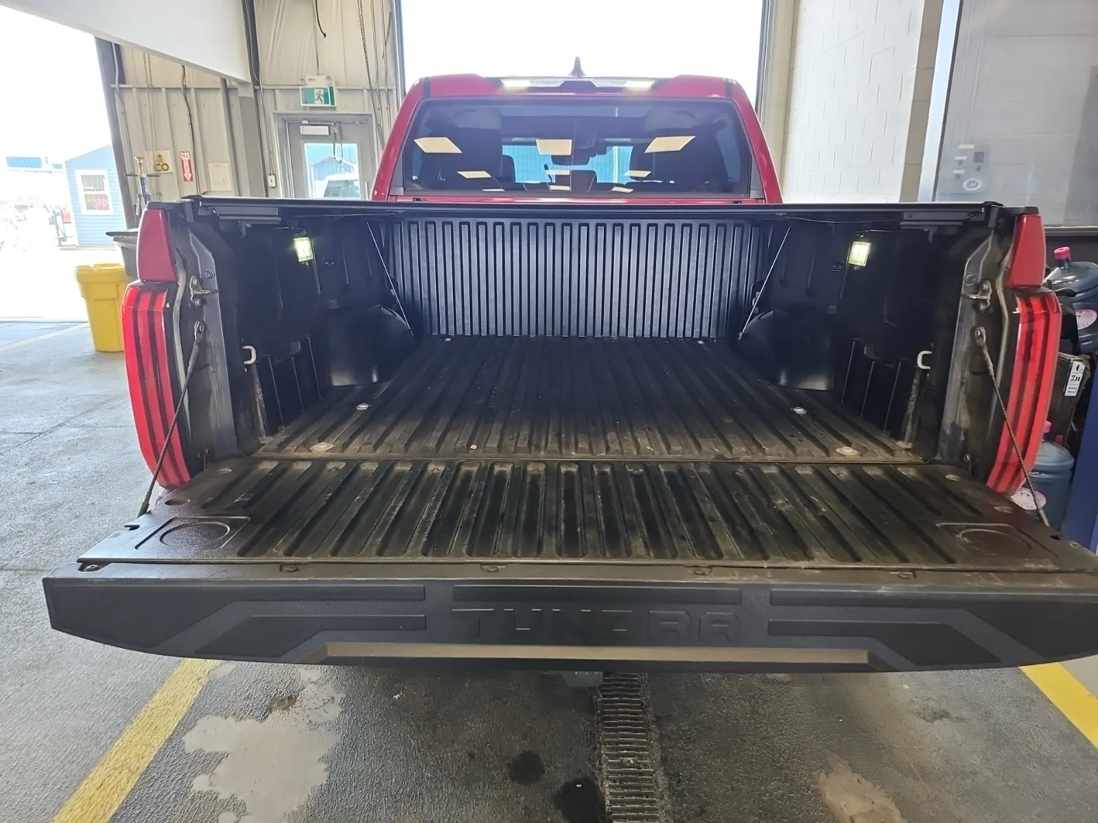 Cargo Area Photo