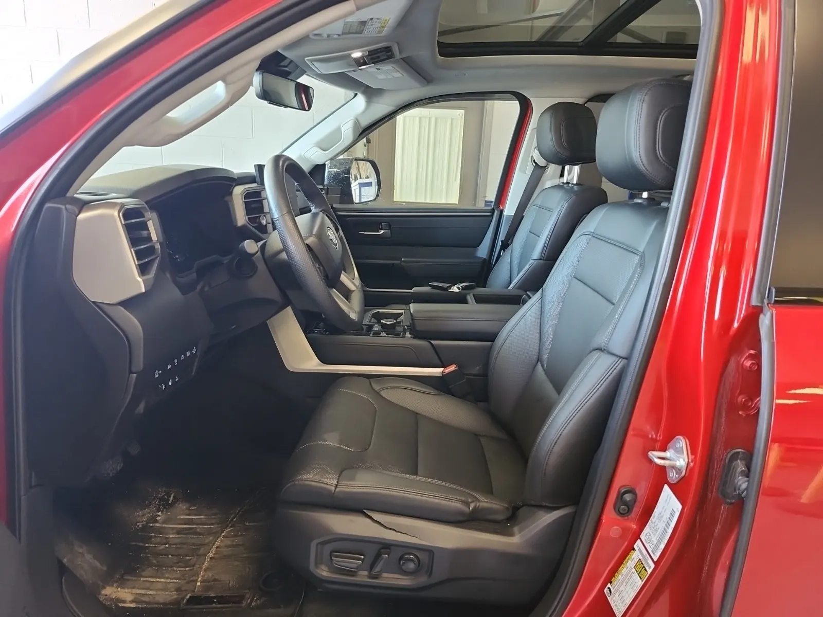 Front Interior Photo