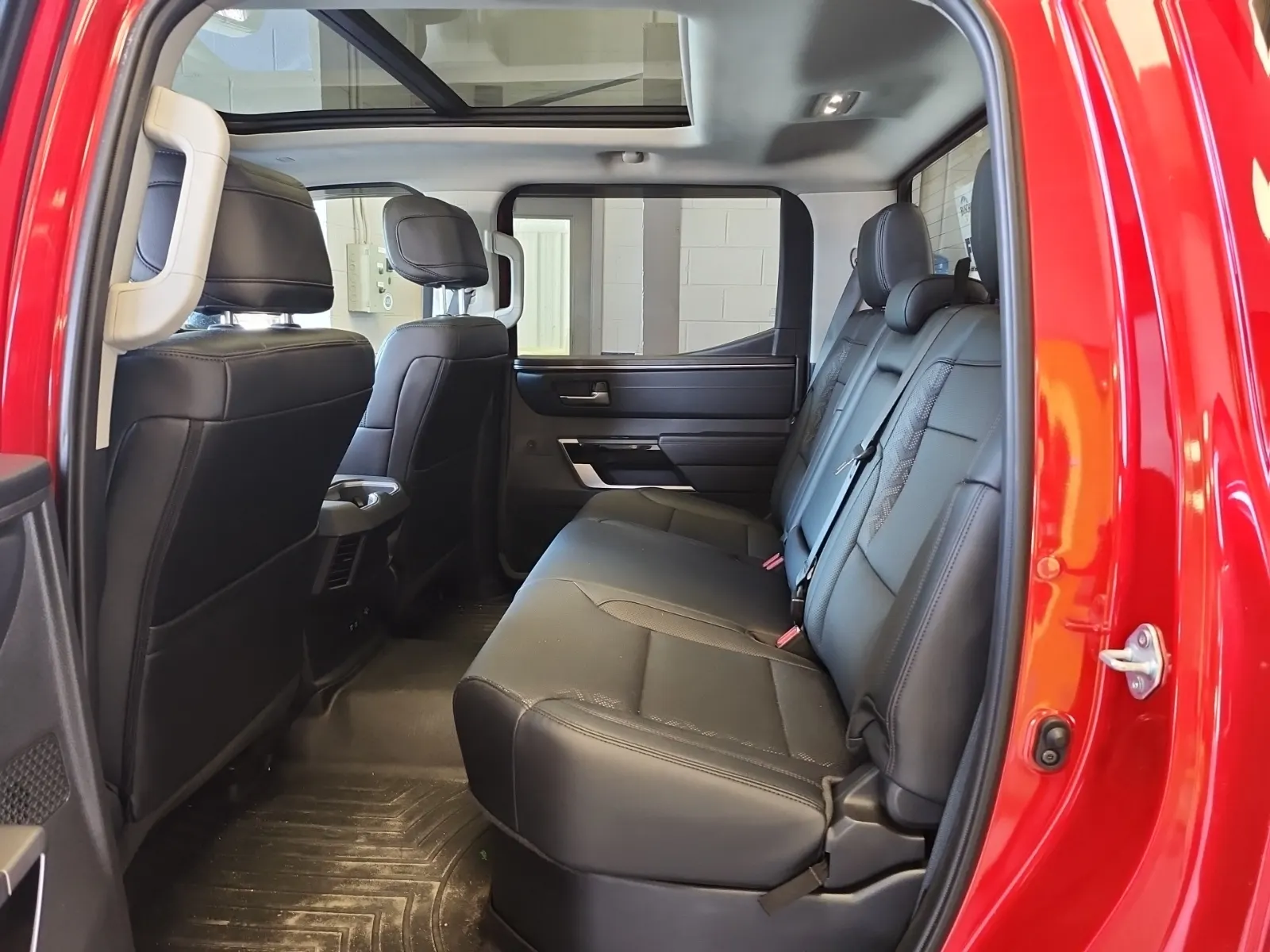 Rear Interior Photo