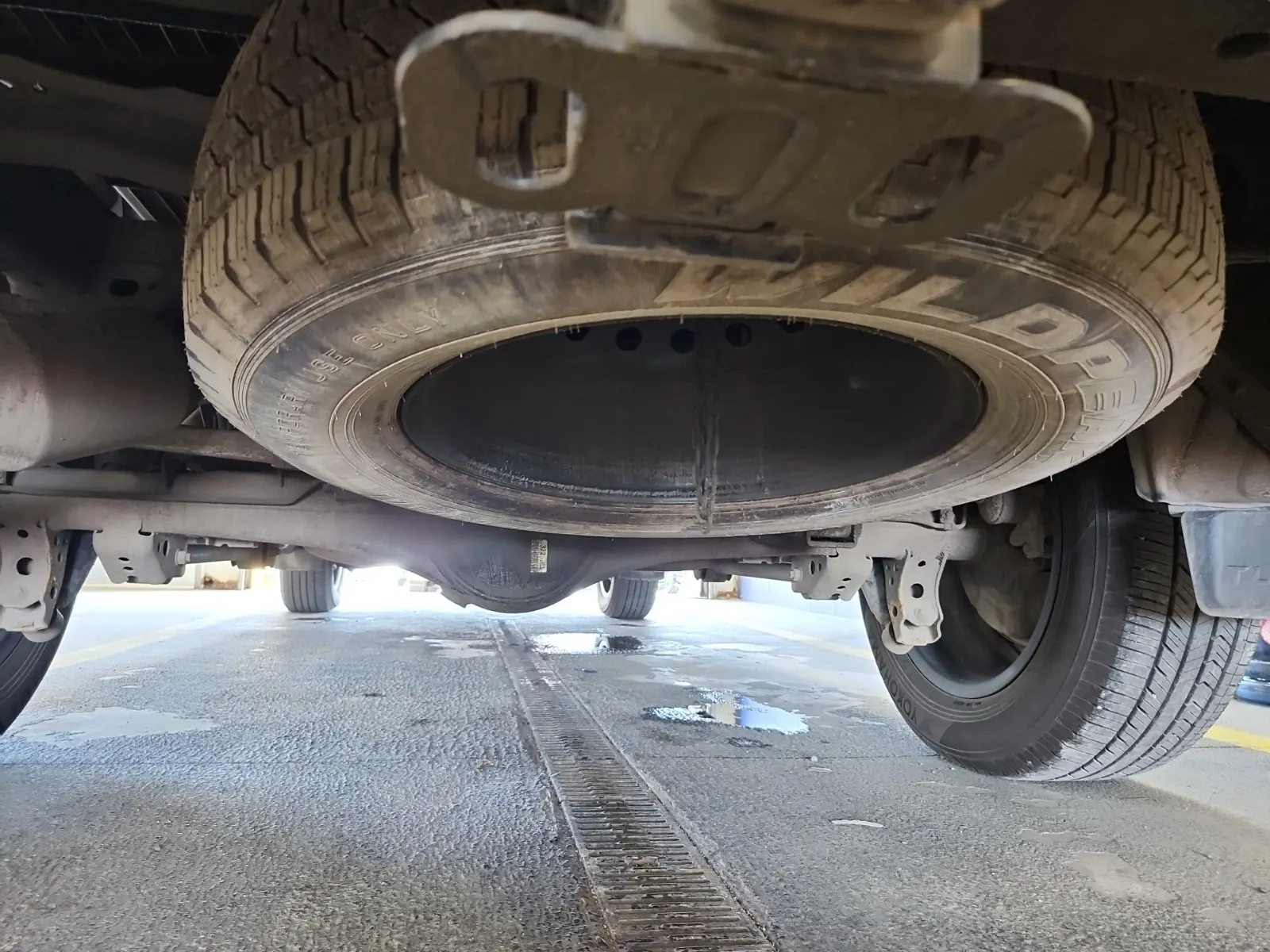 Spare Tire & Wheel Photo
