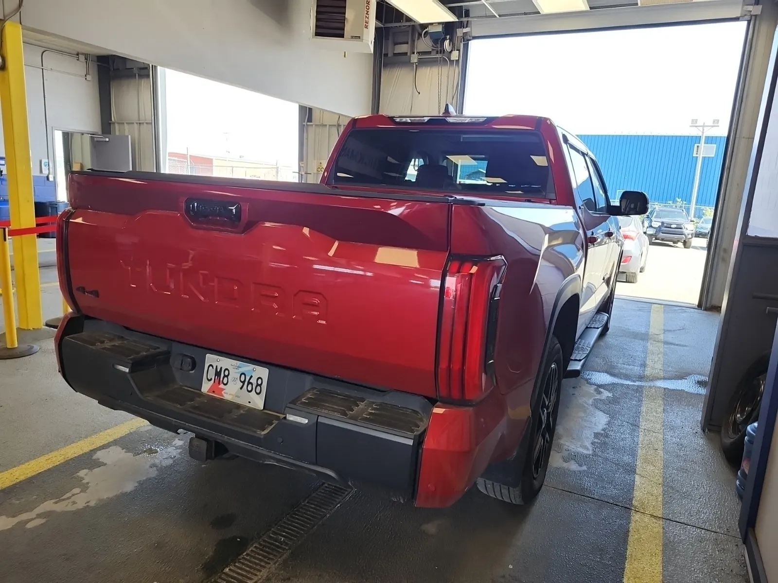 Passenger Rear 3/4 Photo