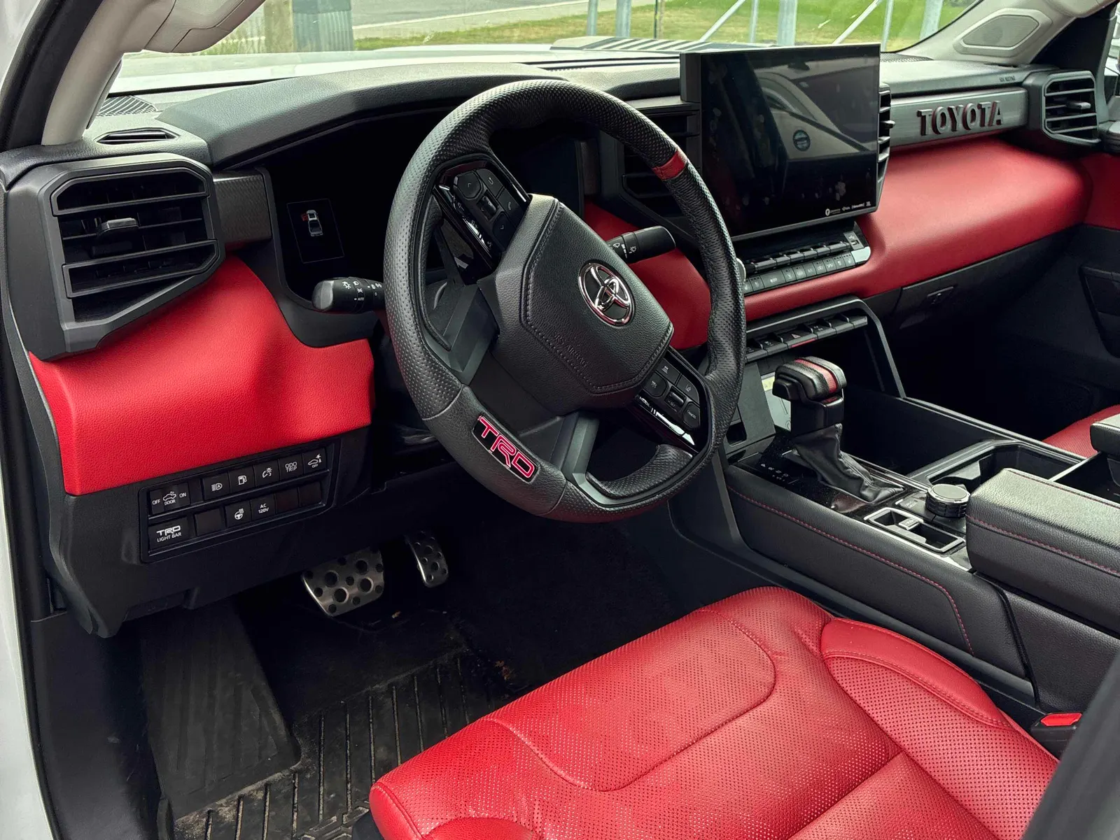 Interior driver side
