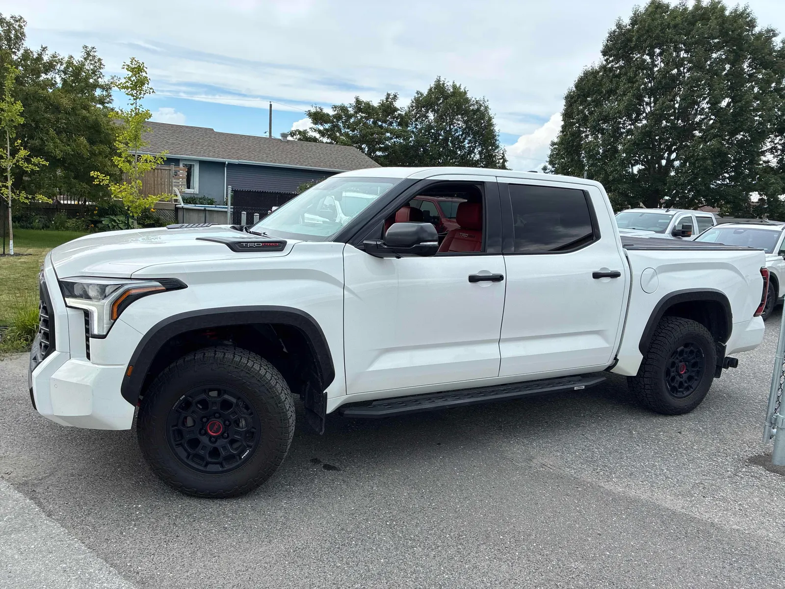 Driver side