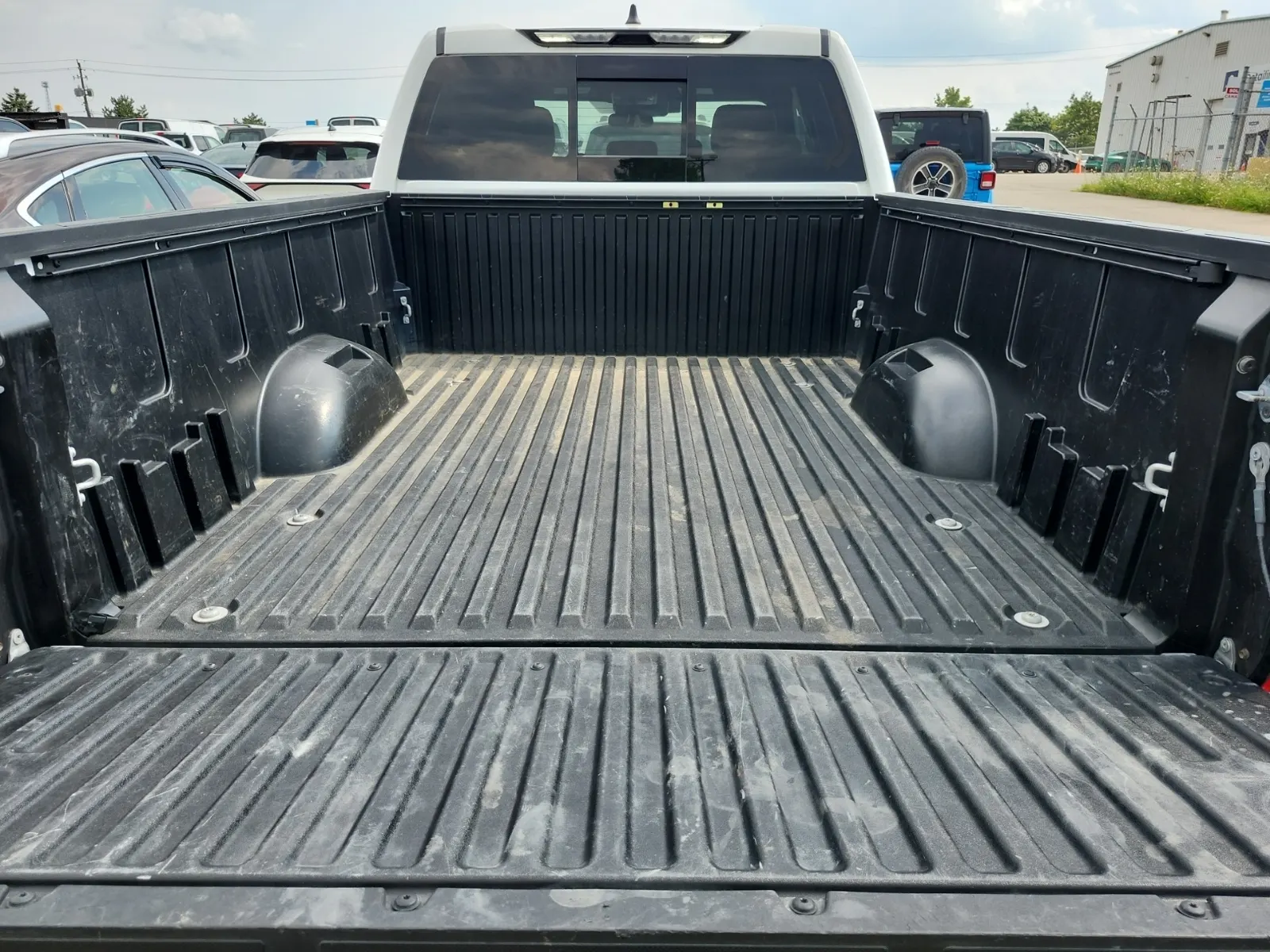 Cargo Area Photo