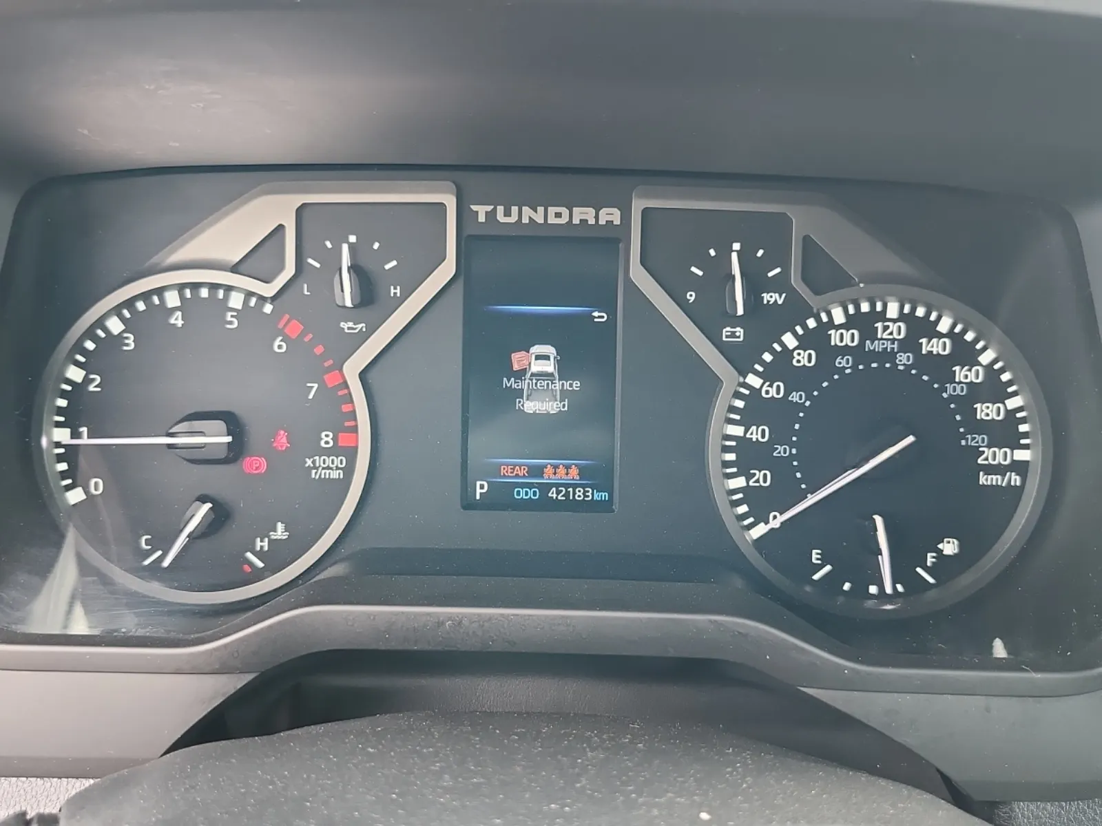 Odometer Photo
