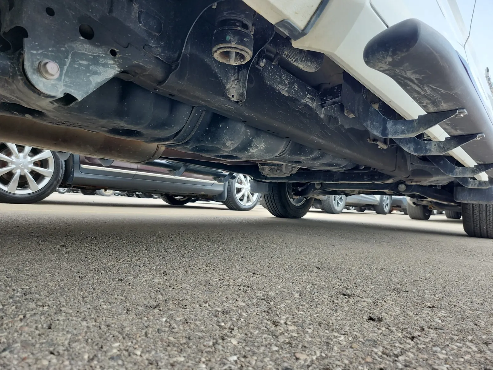 Undercarriage - Passenger Photo