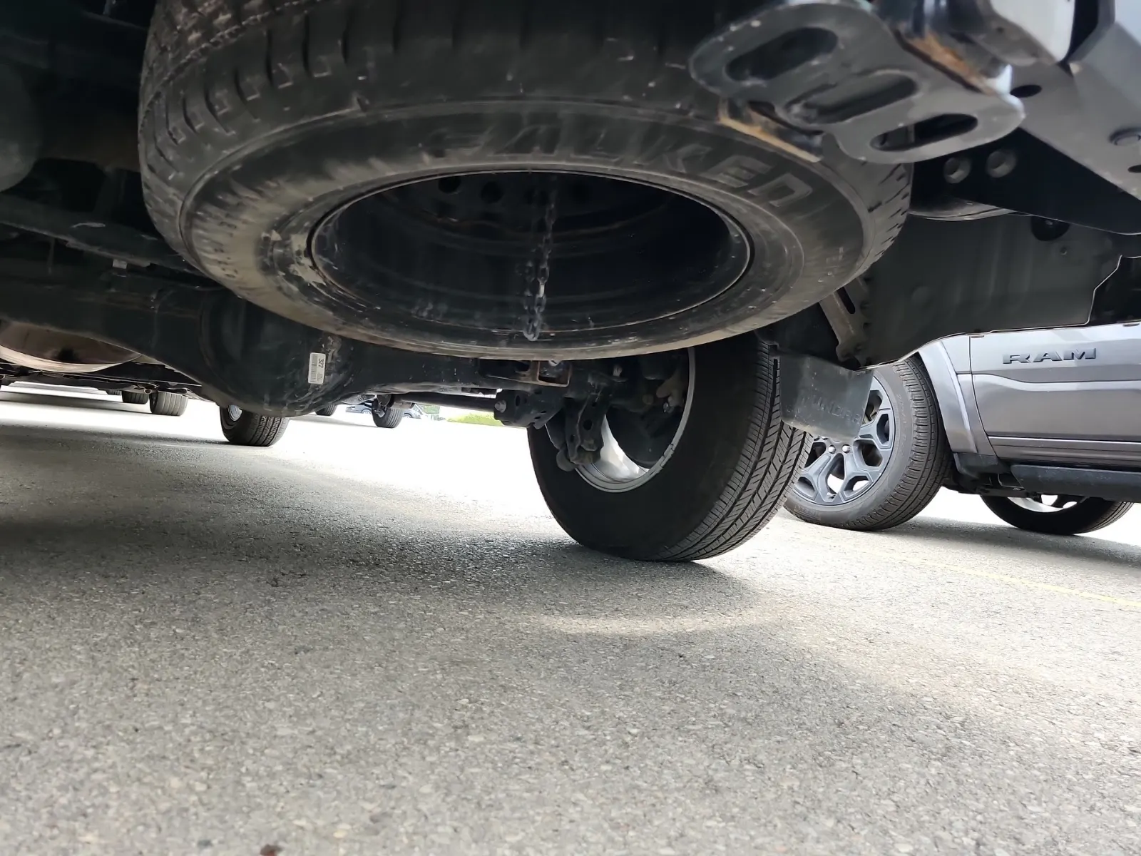 Spare Tire & Wheel Photo