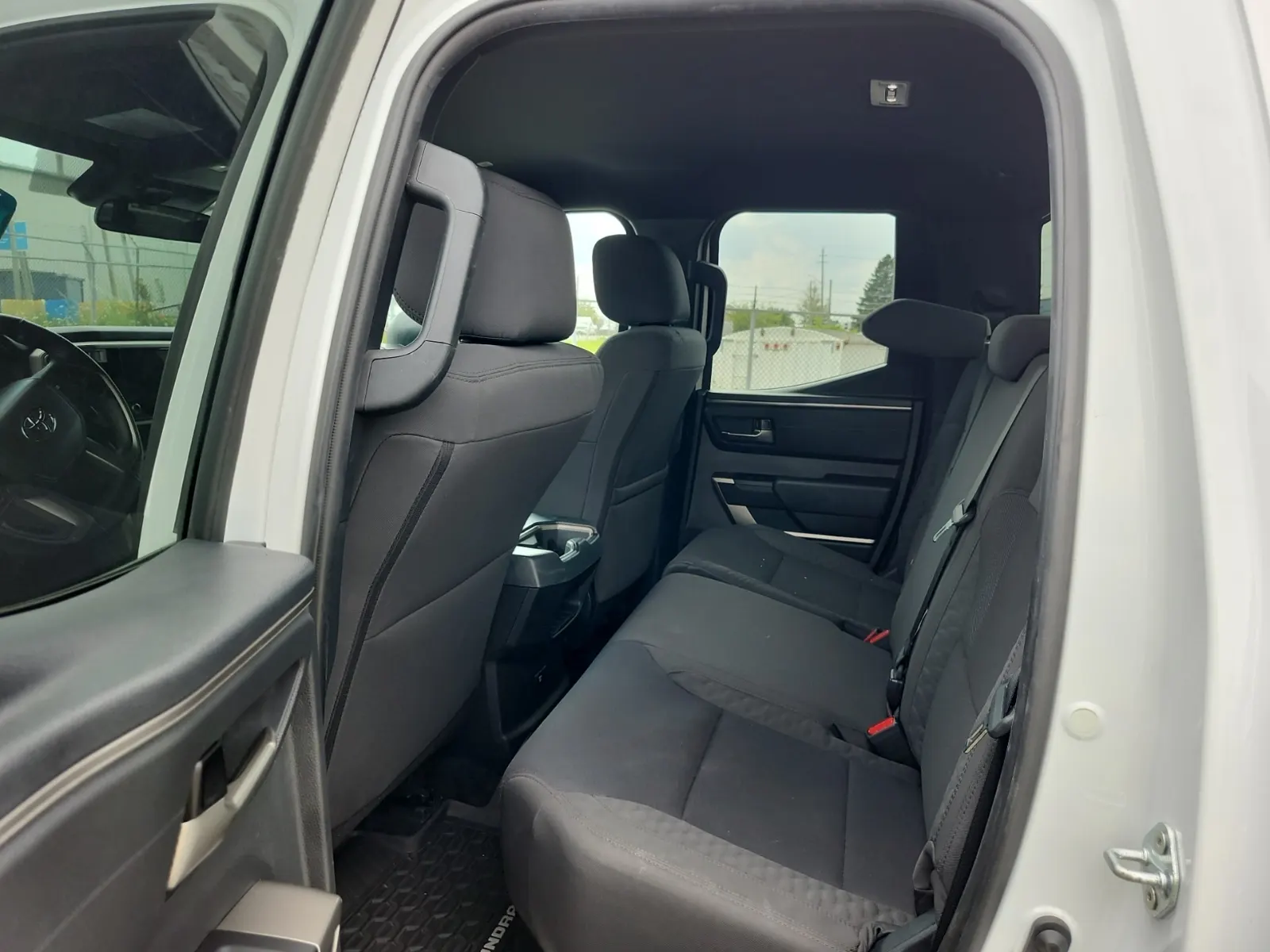 Rear Interior Photo