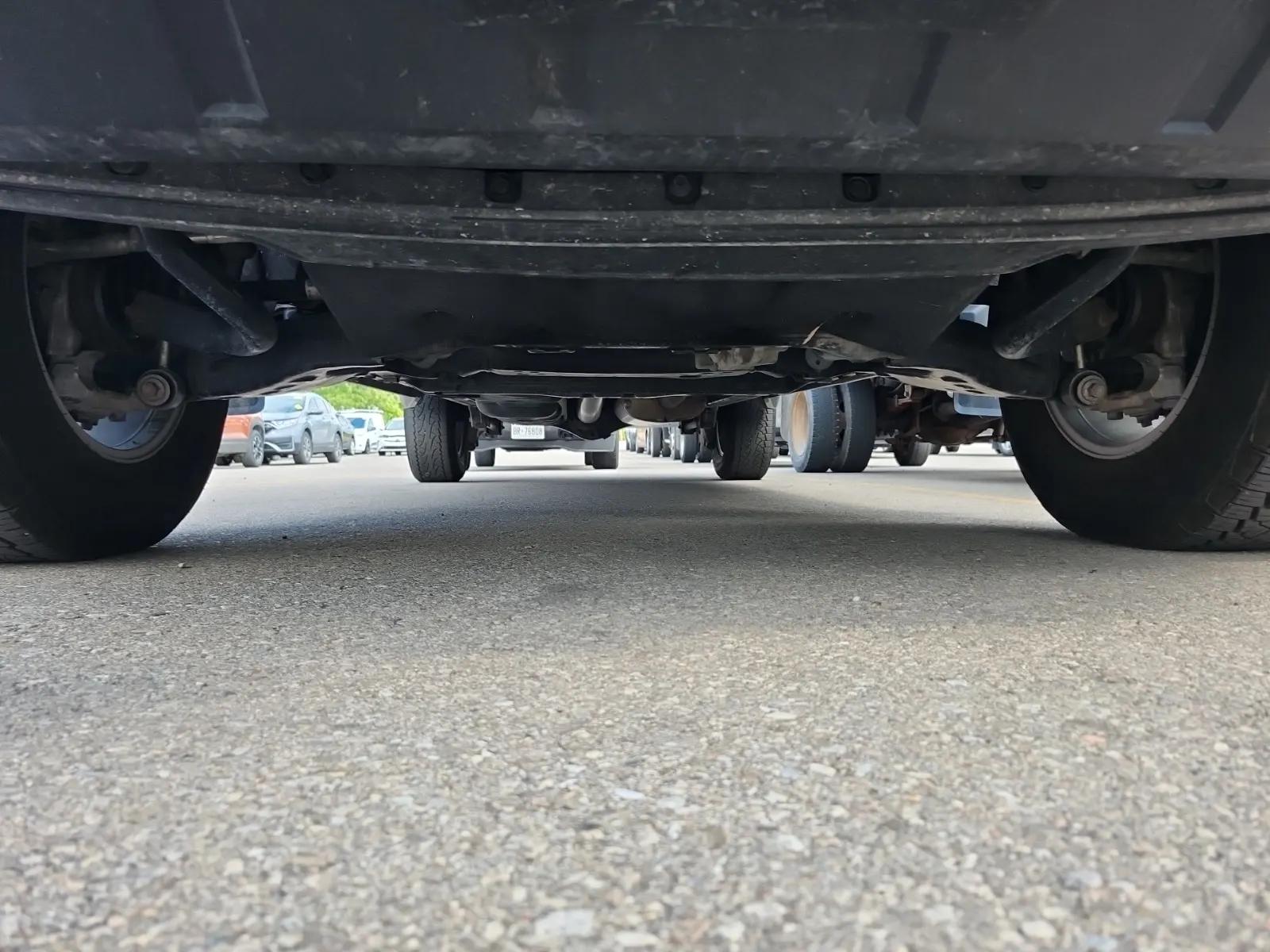 Undercarriage - Front Photo
