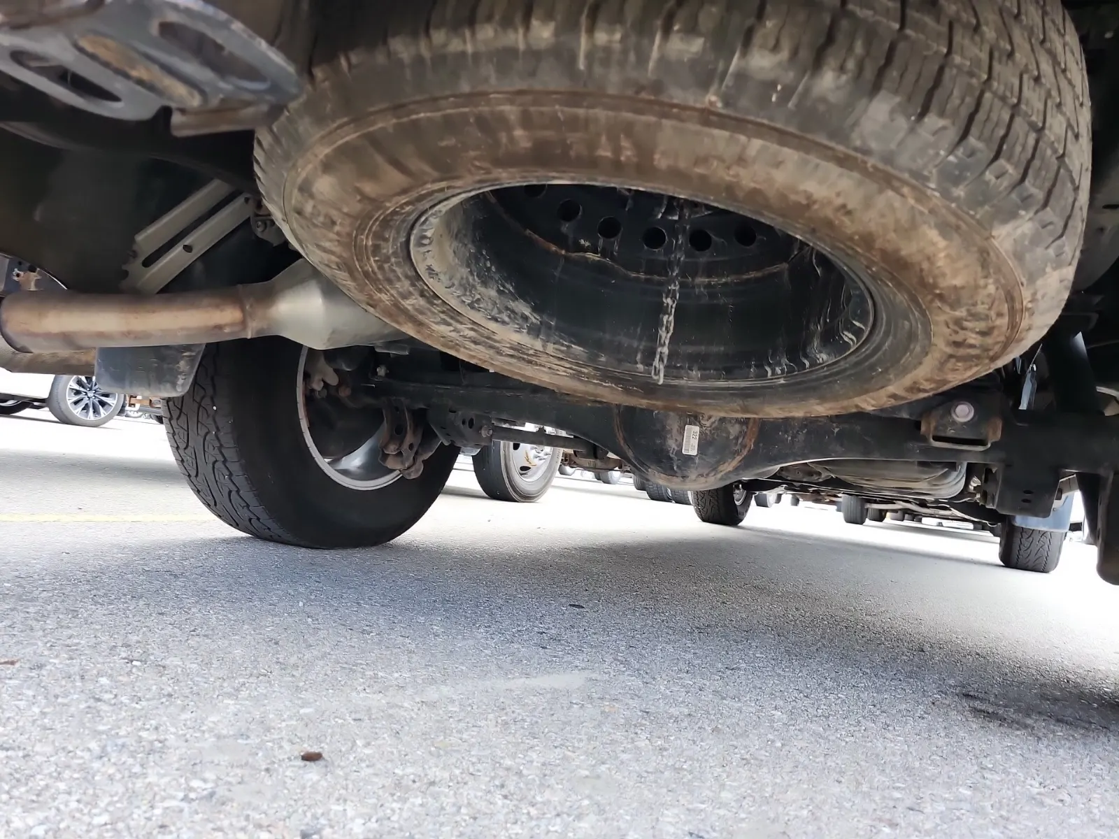Spare Tire & Wheel Photo