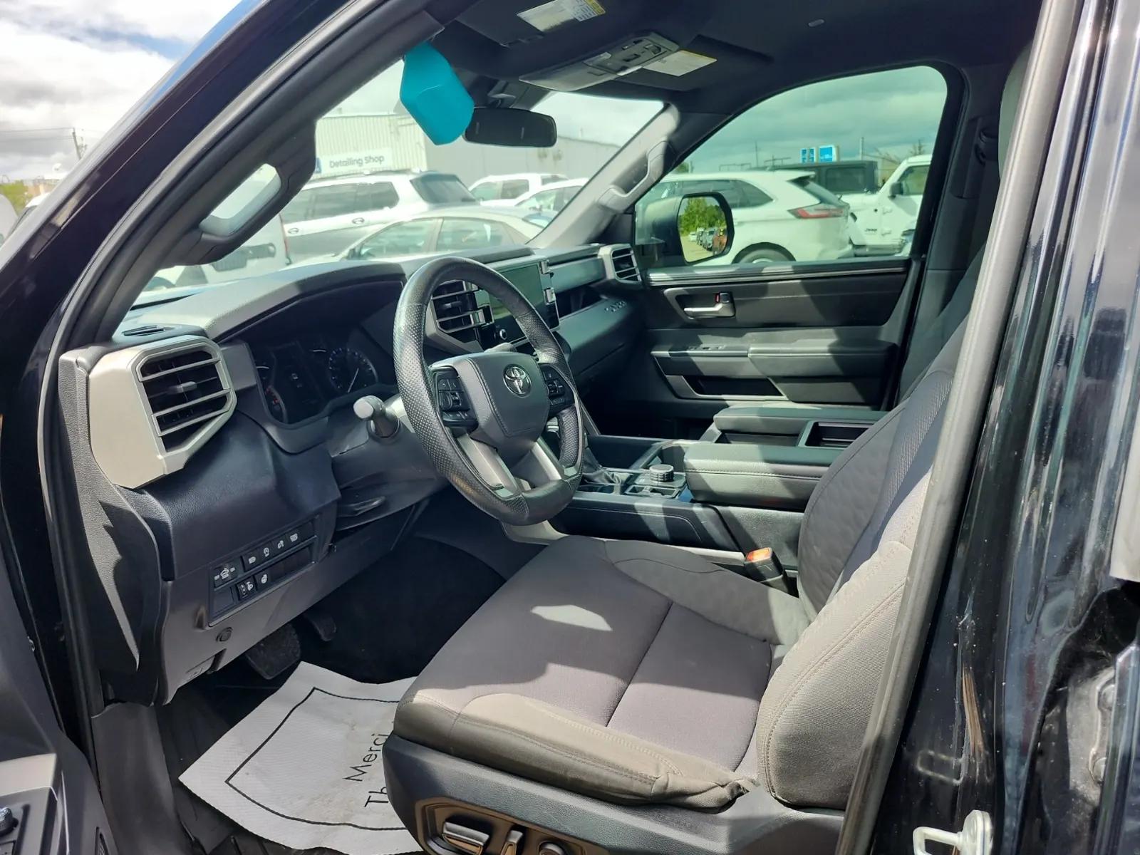 Front Interior Photo