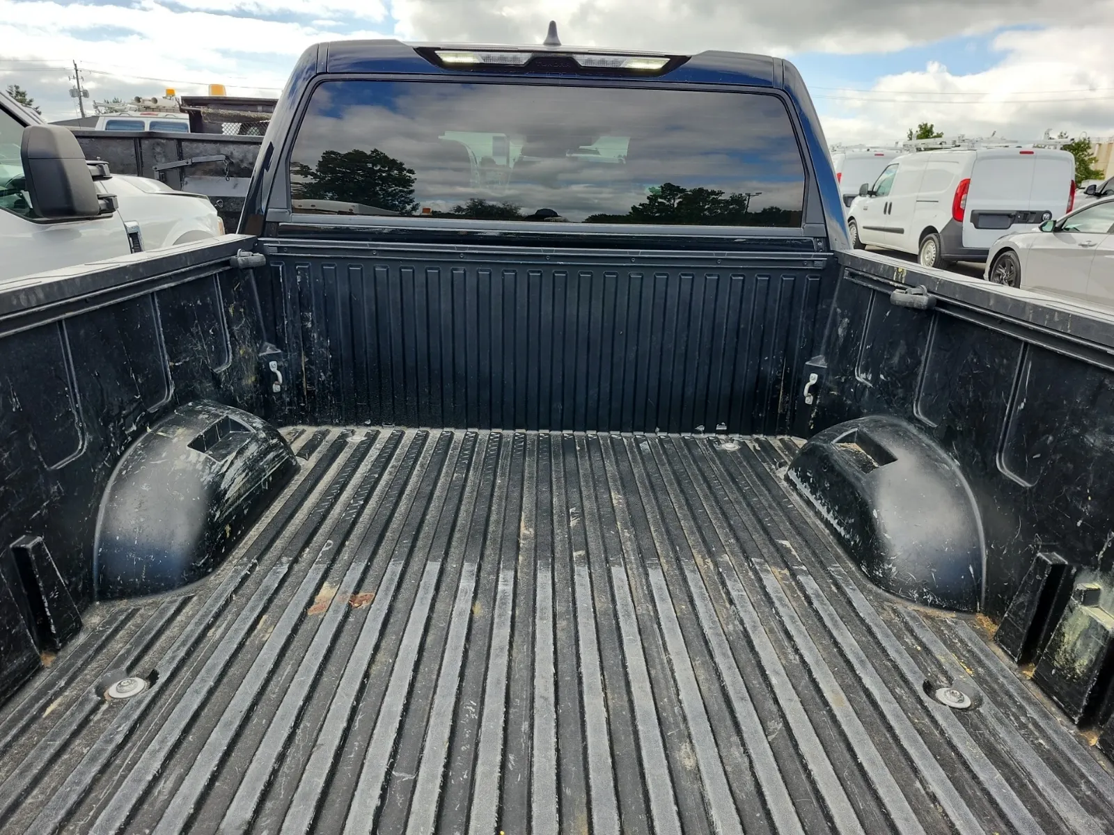 Cargo Area Photo