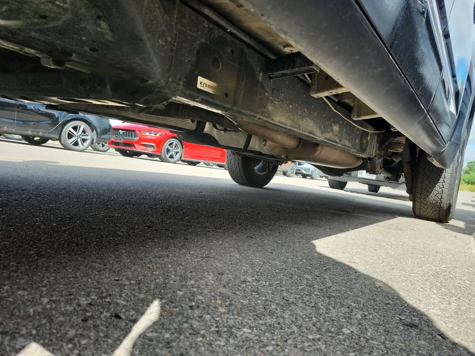 Undercarriage - Driver Photo