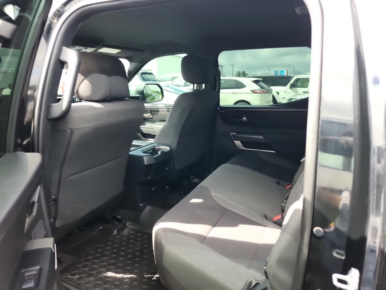 Rear Interior Photo