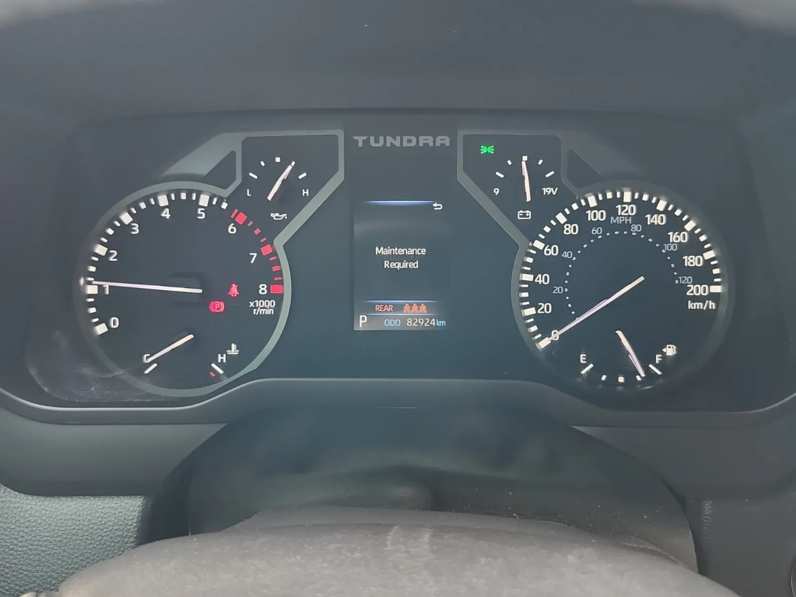 Odometer Photo