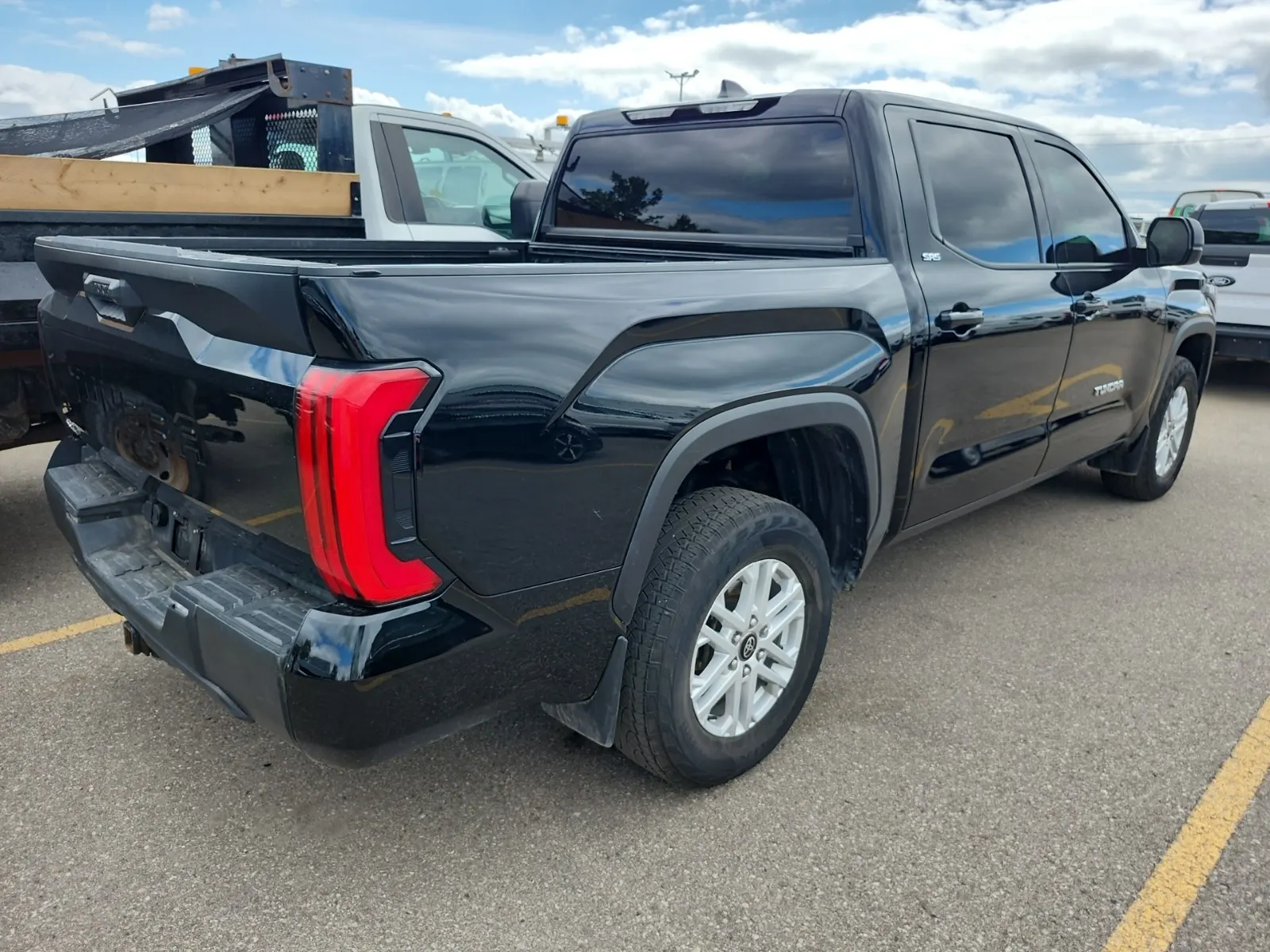 Passenger Rear 3/4 Photo
