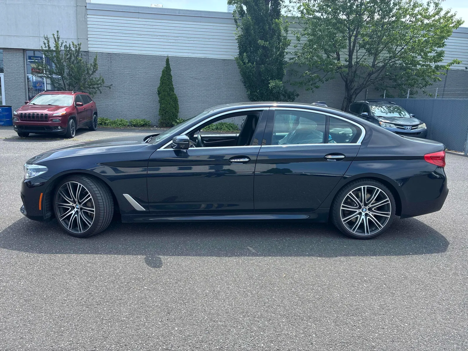 Driver side