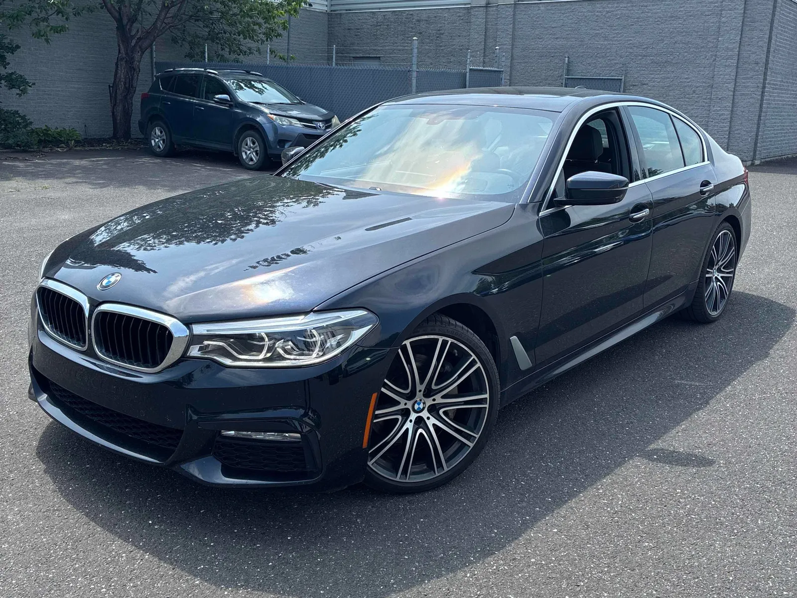 2018 BMW 5 Series
