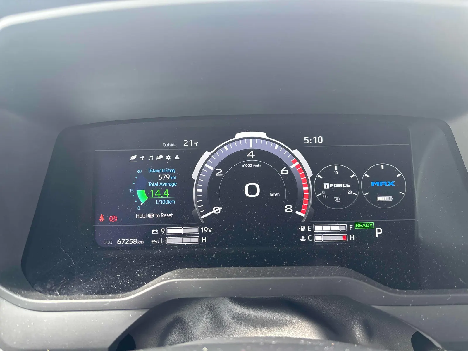 Dashboard