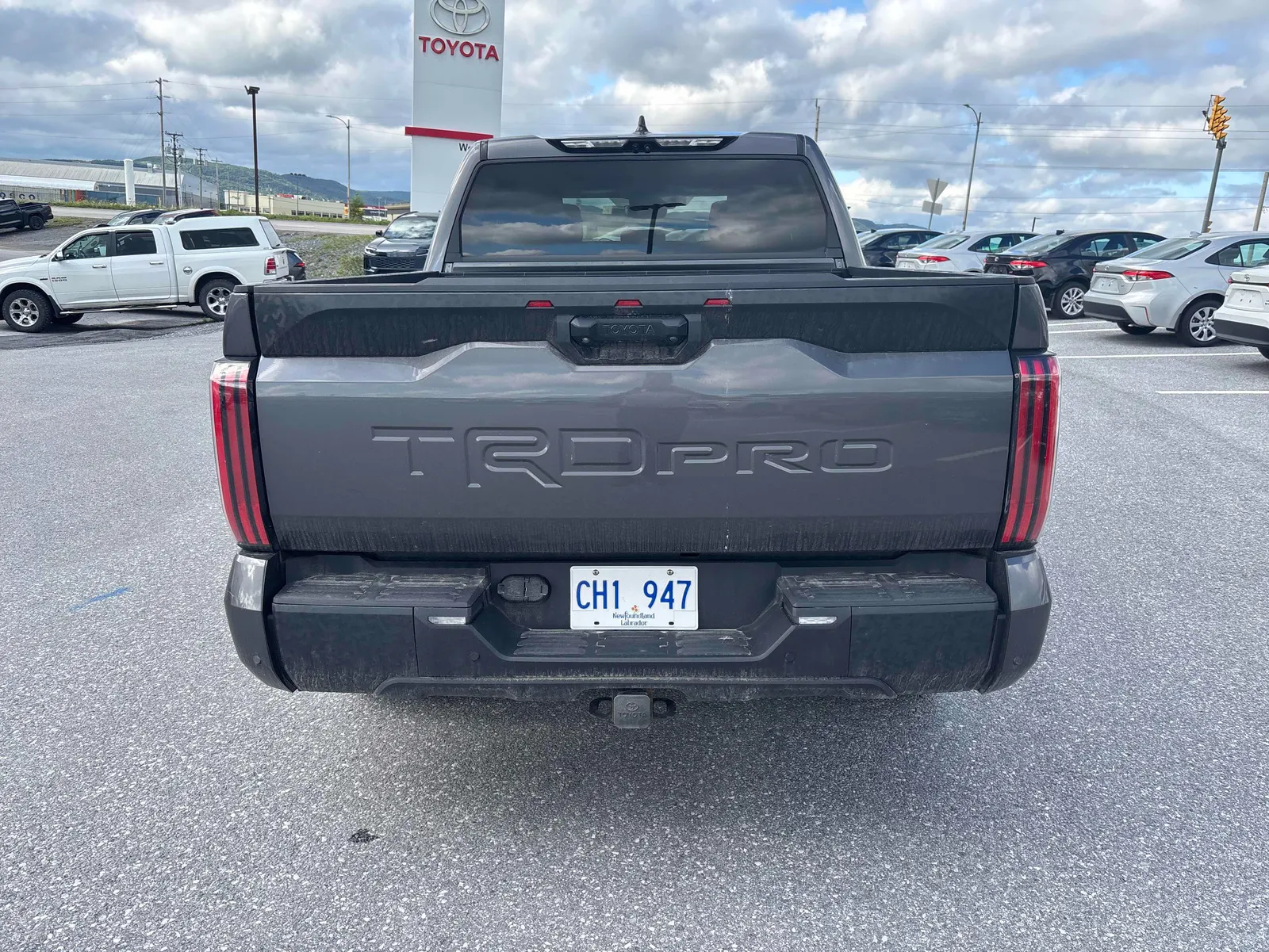 Back