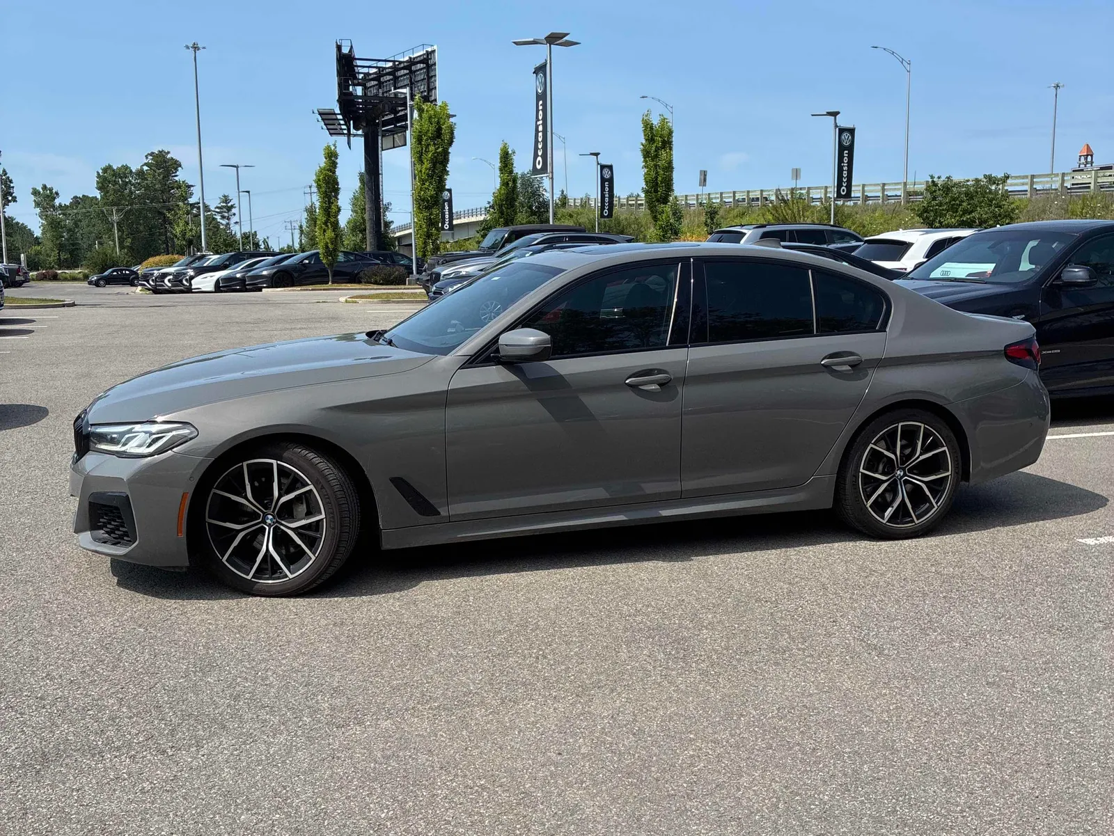 Driver side