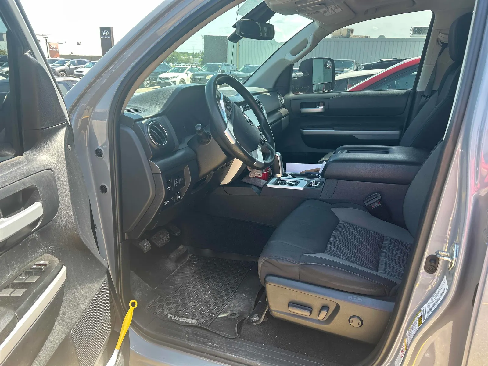 Interior driver side