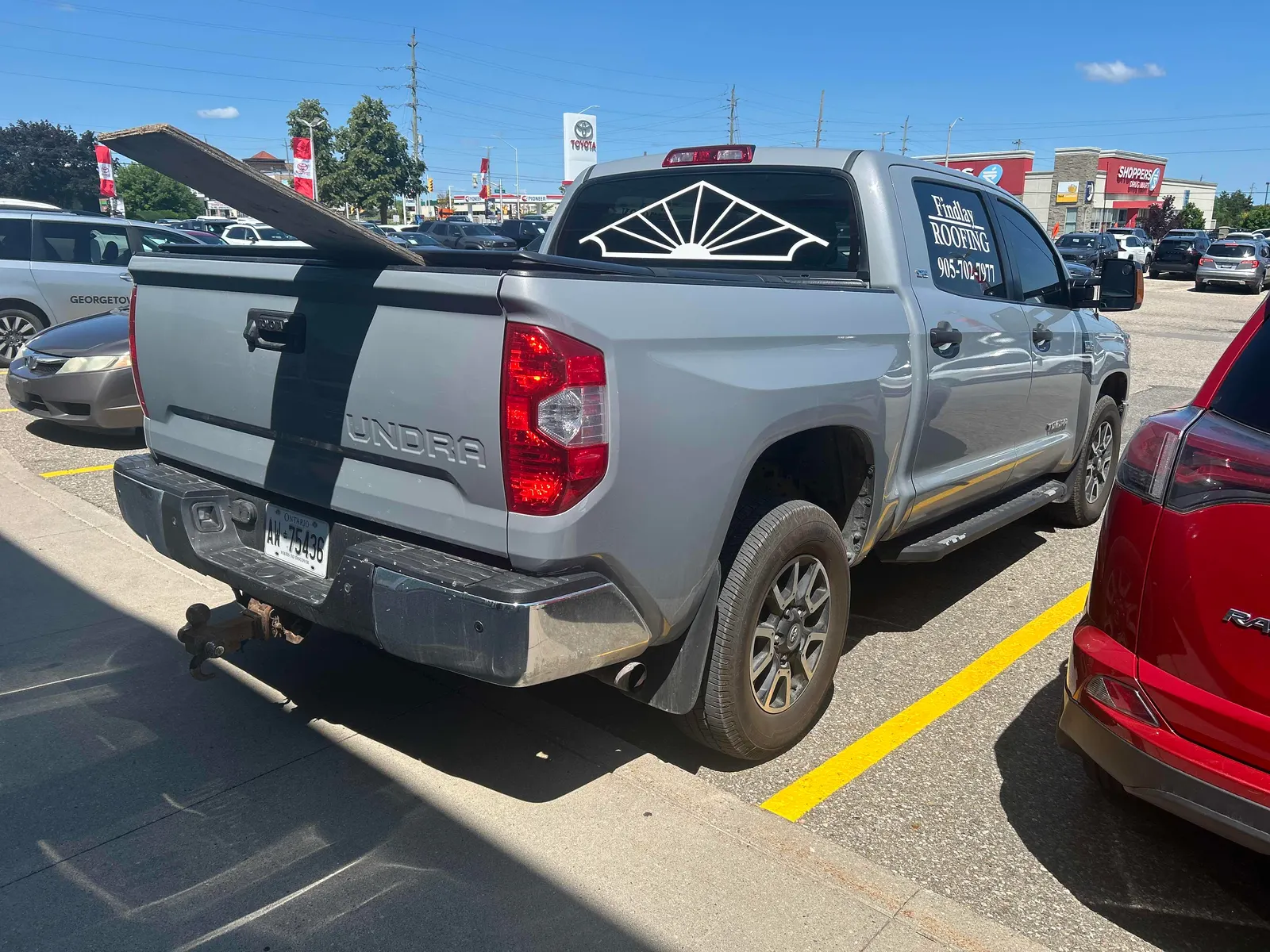 Passenger side