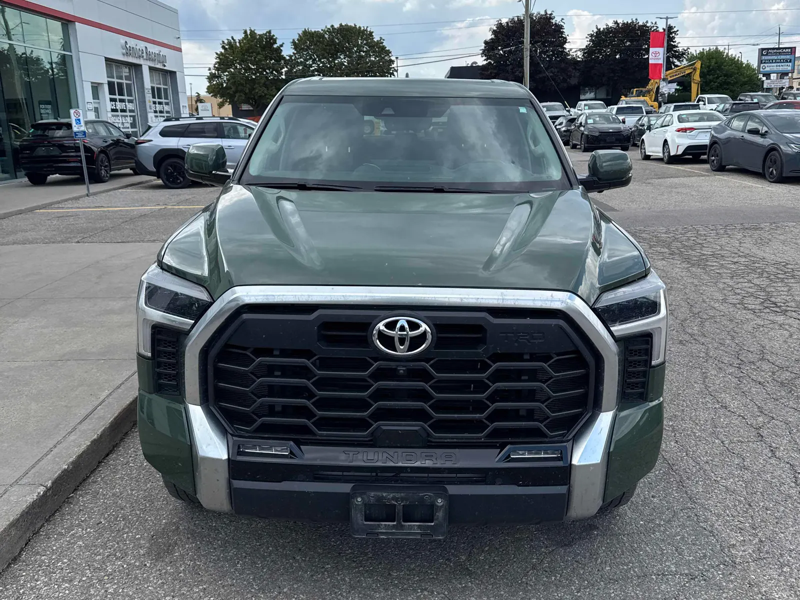 Front