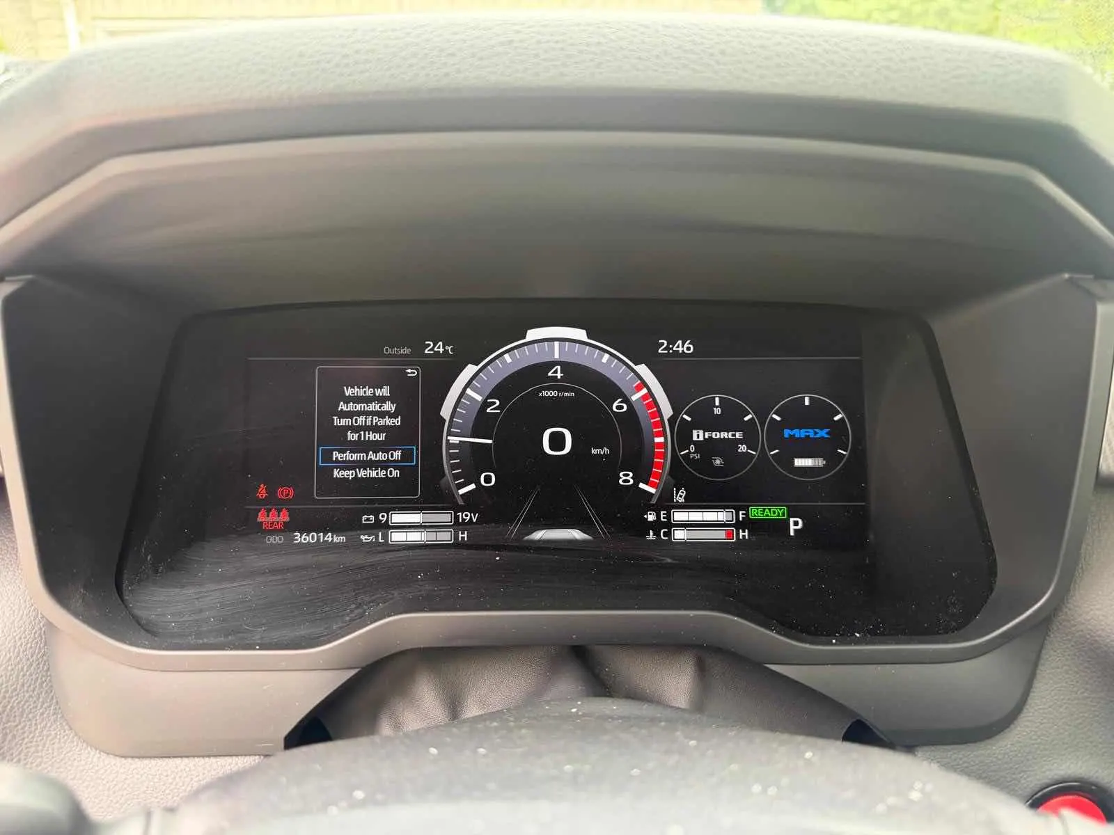 Dashboard