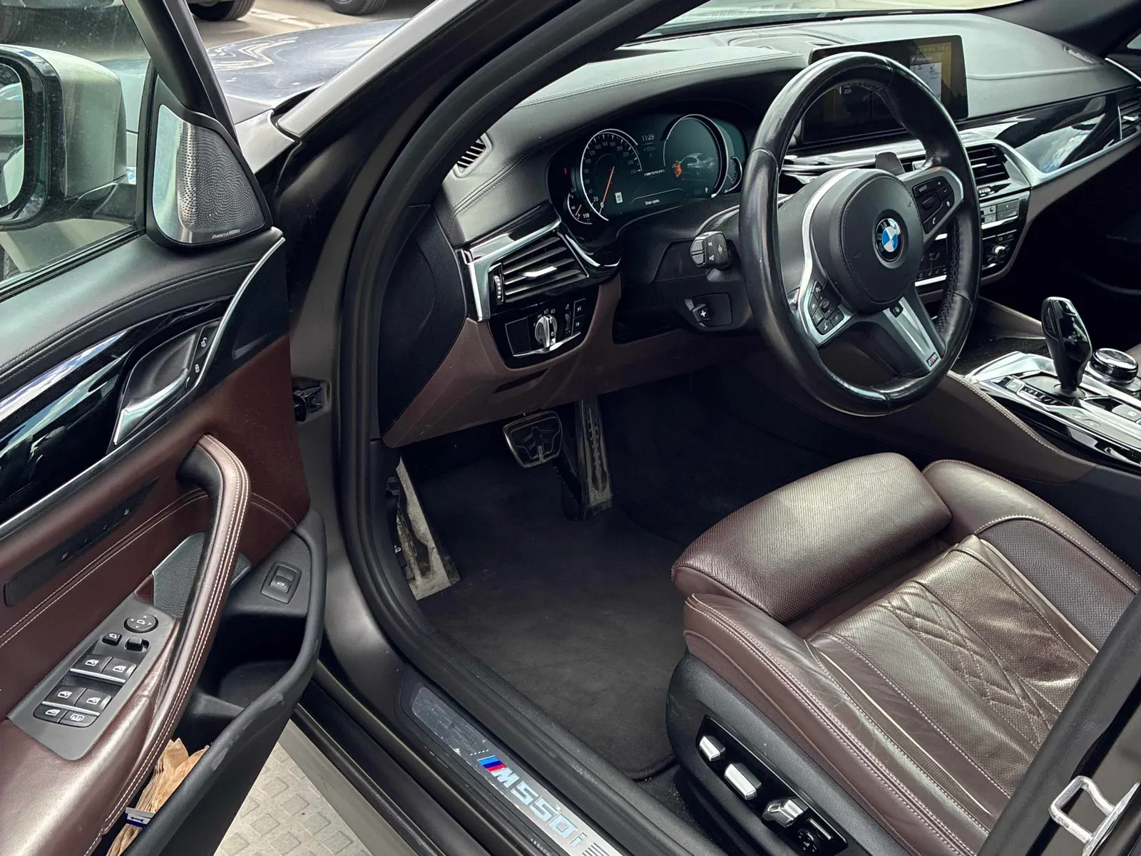 Interior driver side