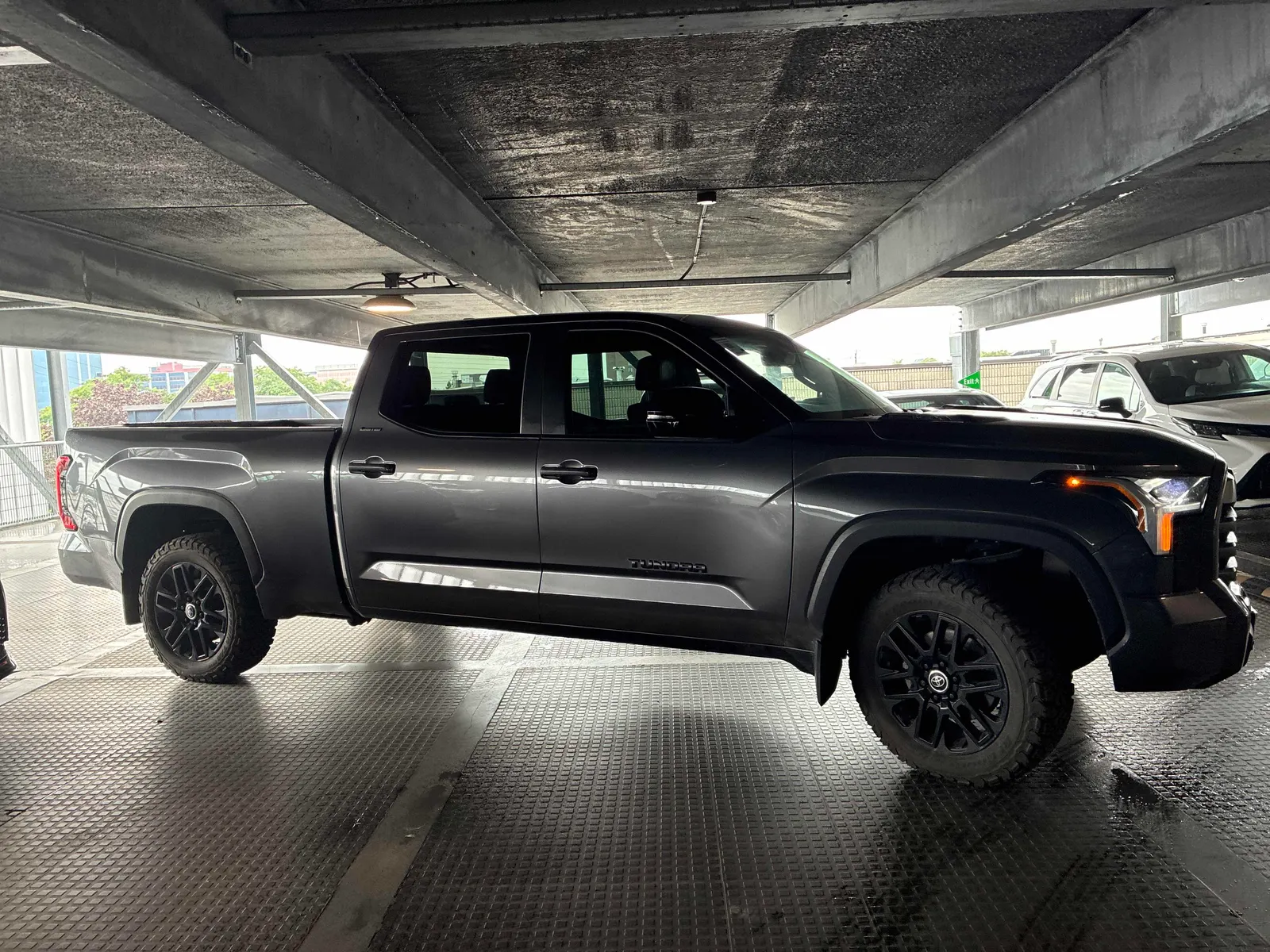 Passenger side