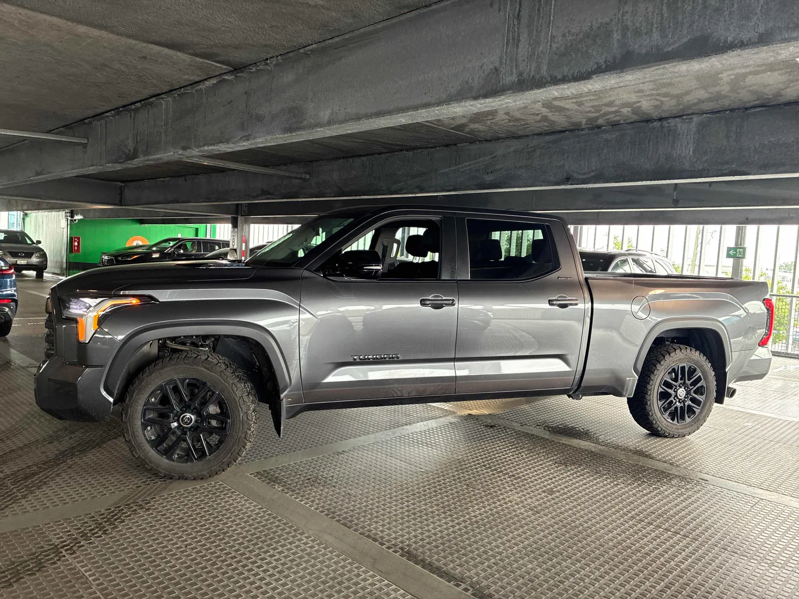 Driver side