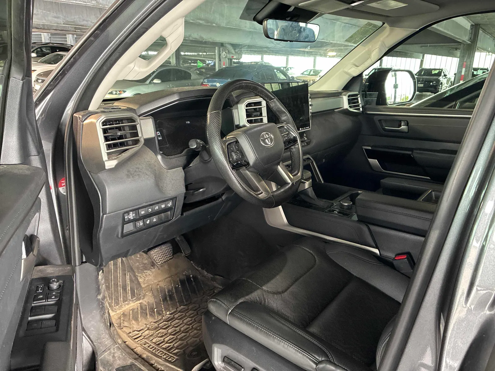 Interior driver side