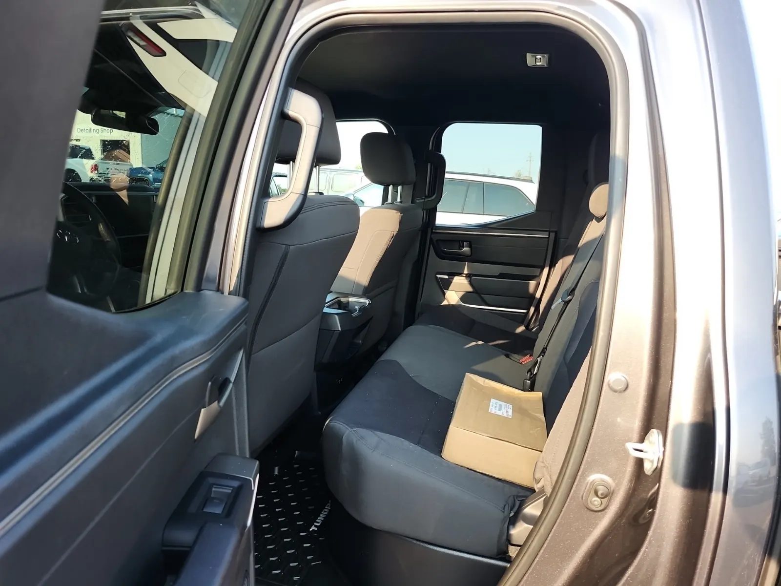 Rear Interior Photo