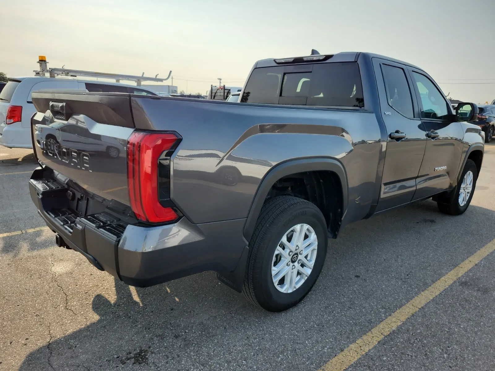 Passenger Rear 3/4 Photo