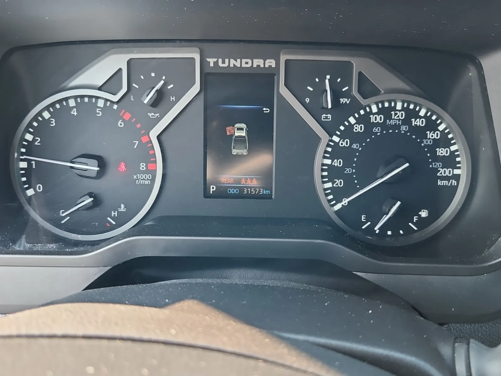 Odometer Photo