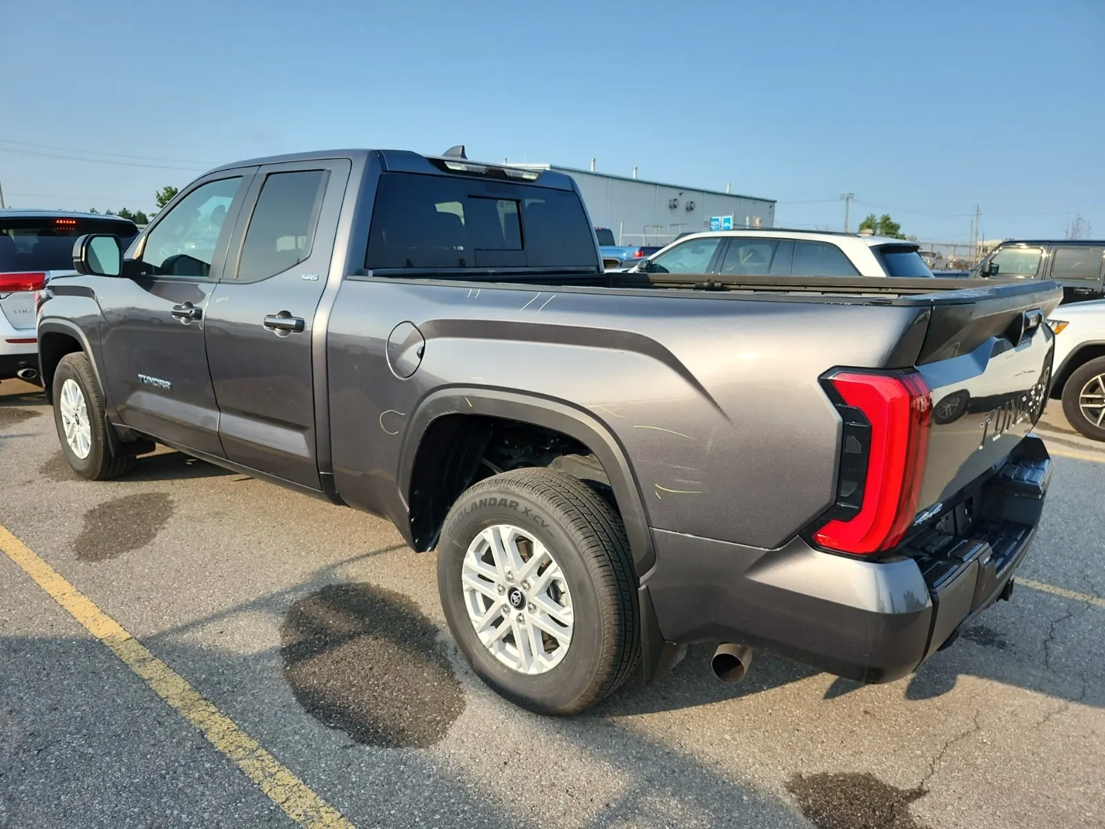 Driver Rear 3/4 Photo